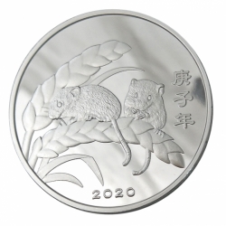 鼠年宮廟紀念幣
