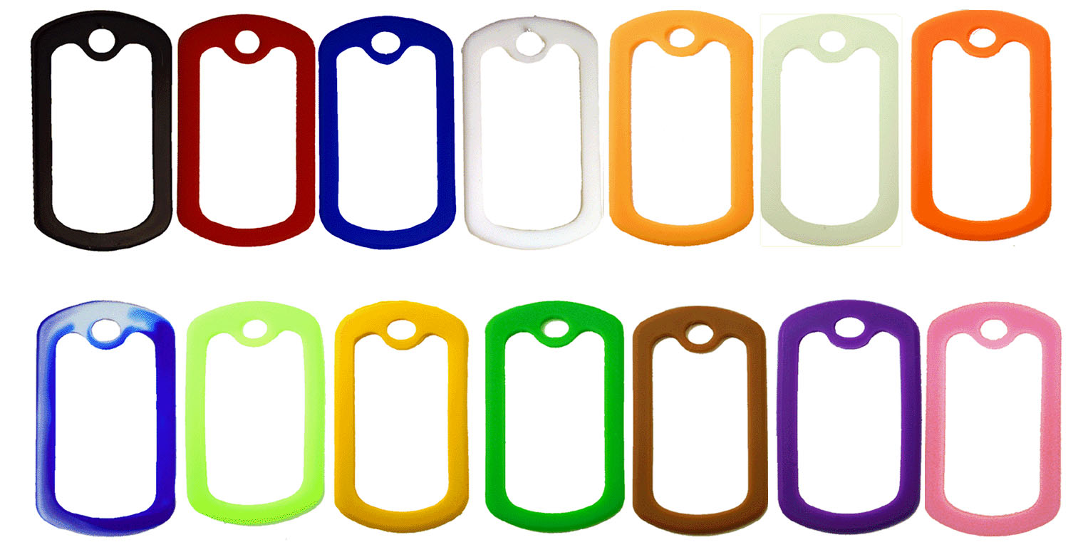 Dog Tag Silencers