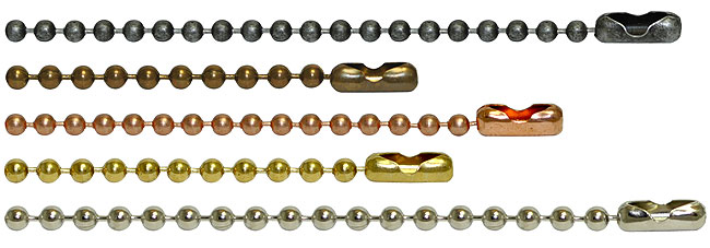 colored ball chain